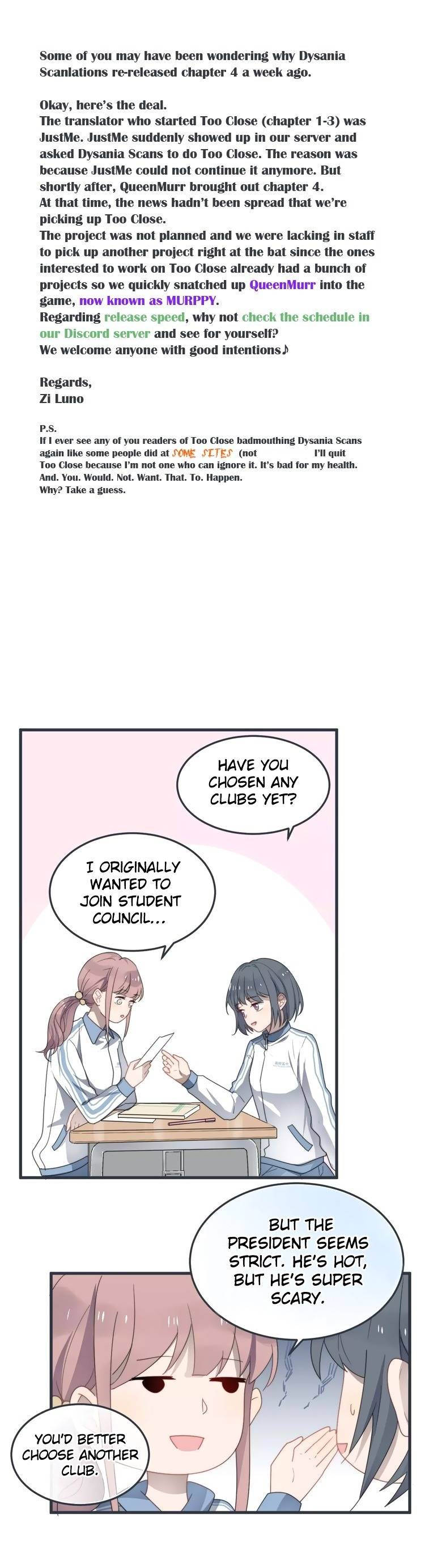 Too Close by JiJing Jun, Shou – Part 1 – Ch. 30 [Eng] page 2