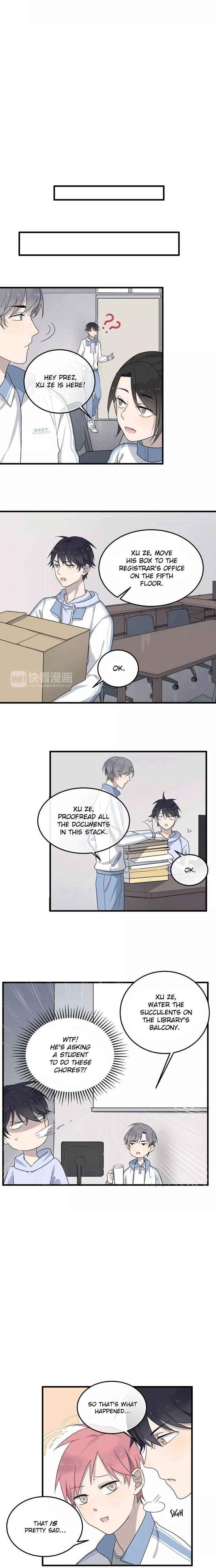 Too Close by JiJing Jun, Shou – Part 1 – Ch. 30 [Eng] page 2