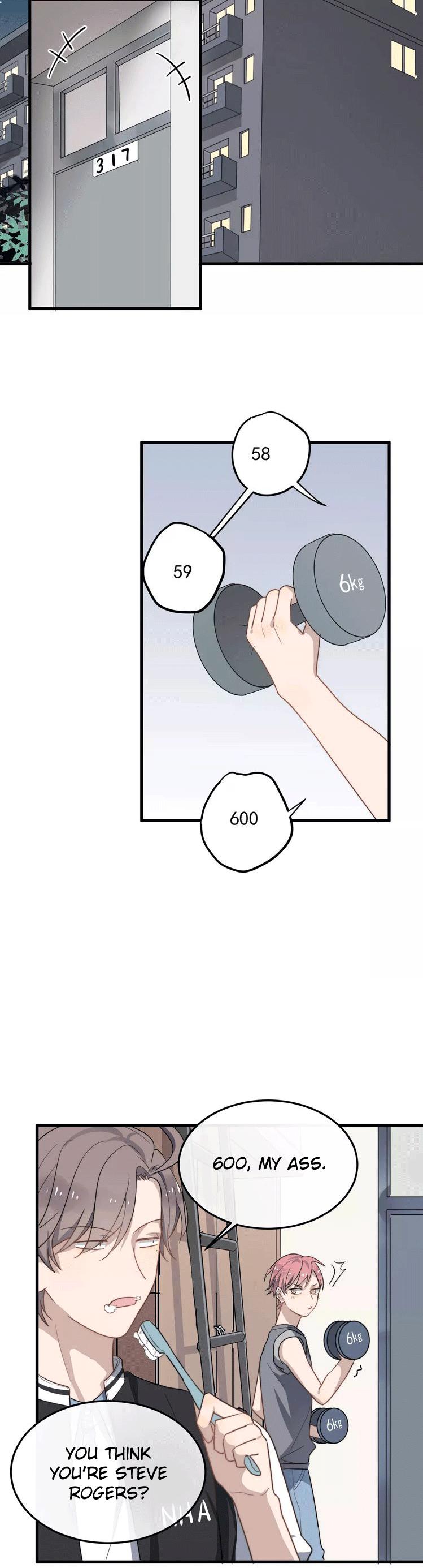 Too Close by JiJing Jun, Shou – Part 1 – Ch. 30 [Eng] page 2