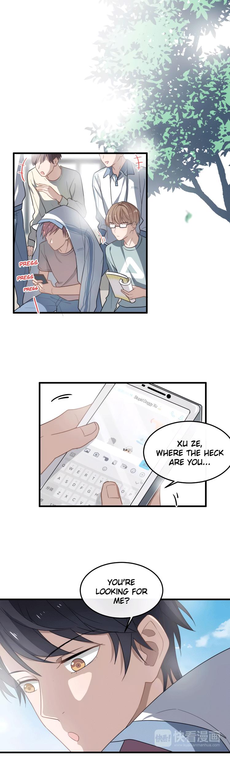 Too Close by JiJing Jun, Shou – Part 1 – Ch. 30 [Eng] page 2