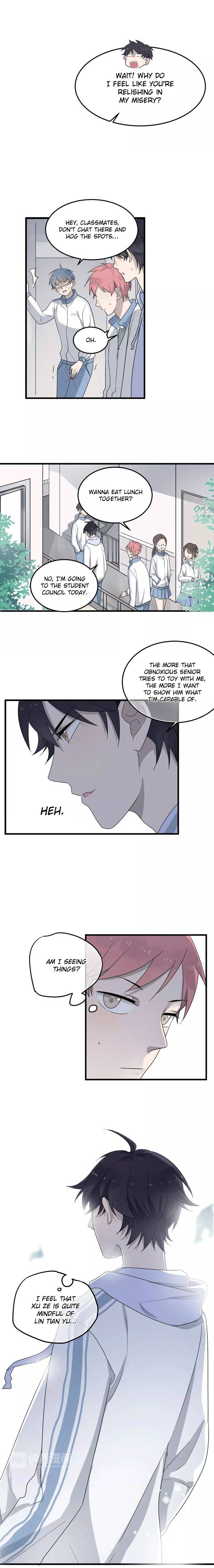 Too Close by JiJing Jun, Shou – Part 1 – Ch. 30 [Eng] page 3