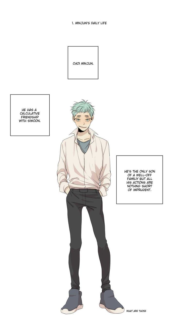 What Lies At The End by Haribo – Part 1 [Eng] page 1