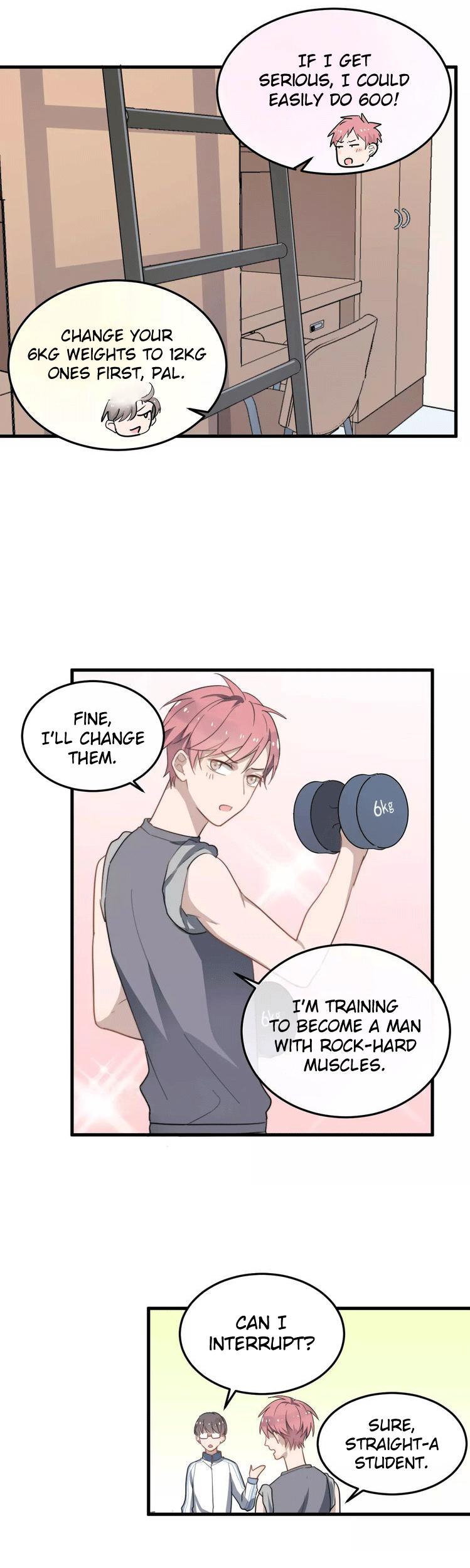 Too Close by JiJing Jun, Shou – Part 1 – Ch. 30 [Eng] page 3