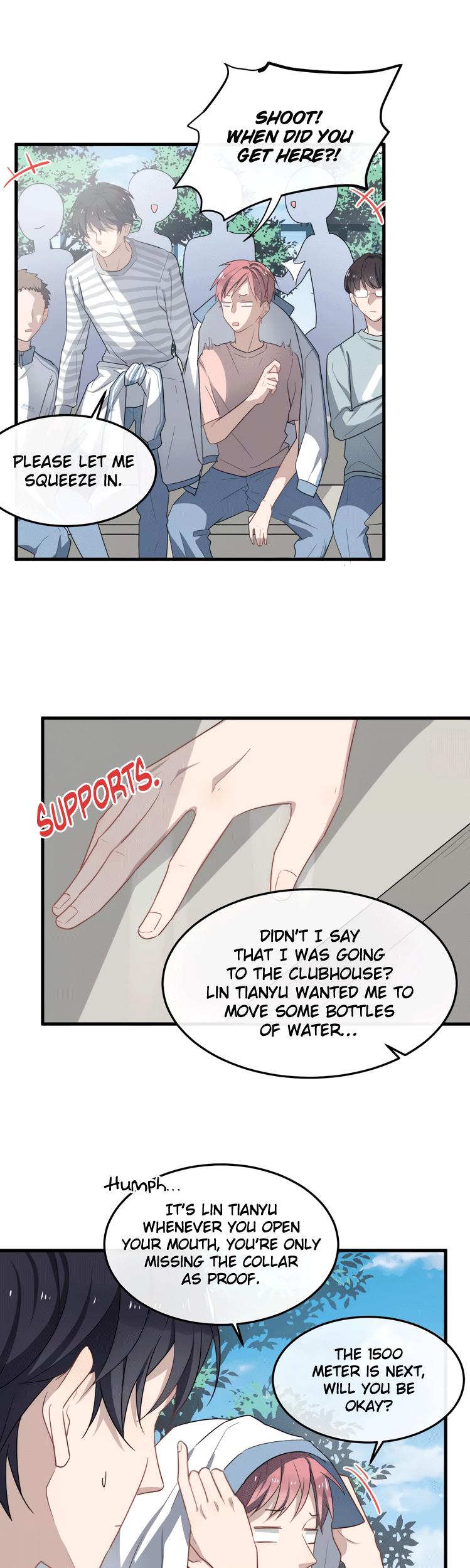 Too Close by JiJing Jun, Shou – Part 1 – Ch. 30 [Eng] page 3