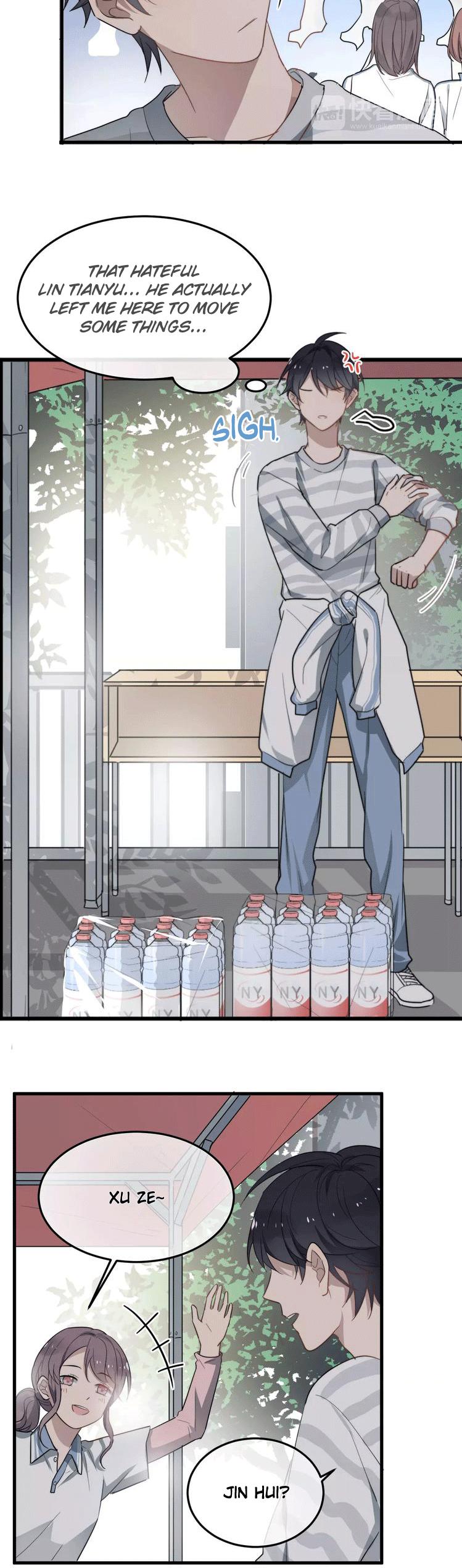 Too Close by JiJing Jun, Shou – Part 1 – Ch. 30 [Eng] page 4