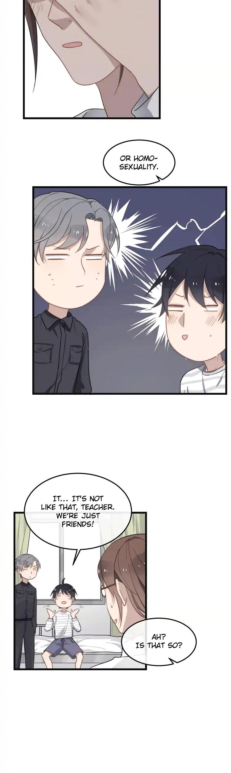 Too Close by JiJing Jun, Shou – Part 1 – Ch. 30 [Eng] page 4