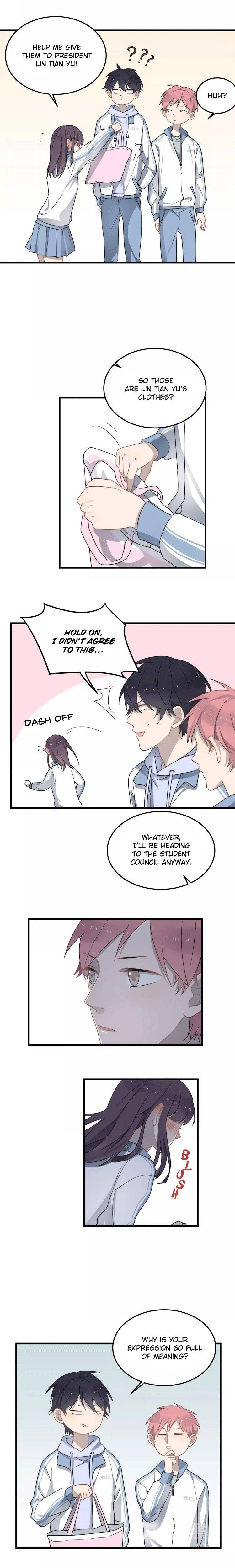 Too Close by JiJing Jun, Shou – Part 1 – Ch. 30 [Eng] page 5