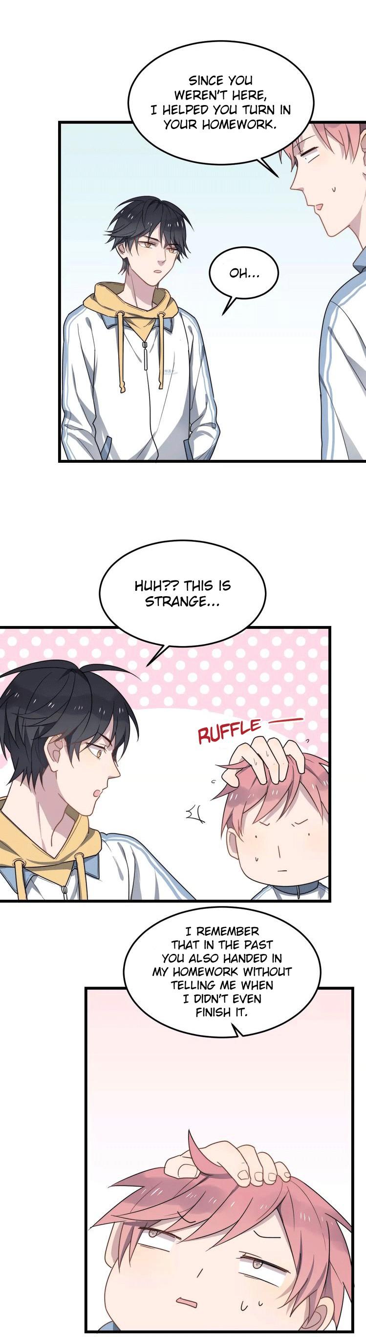 Too Close by JiJing Jun, Shou – Part 1 – Ch. 30 [Eng] page 5