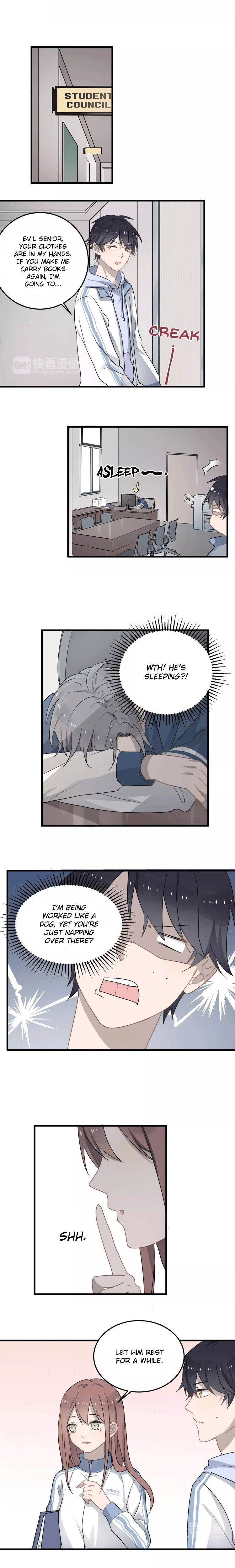 Too Close by JiJing Jun, Shou – Part 1 – Ch. 30 [Eng] page 6