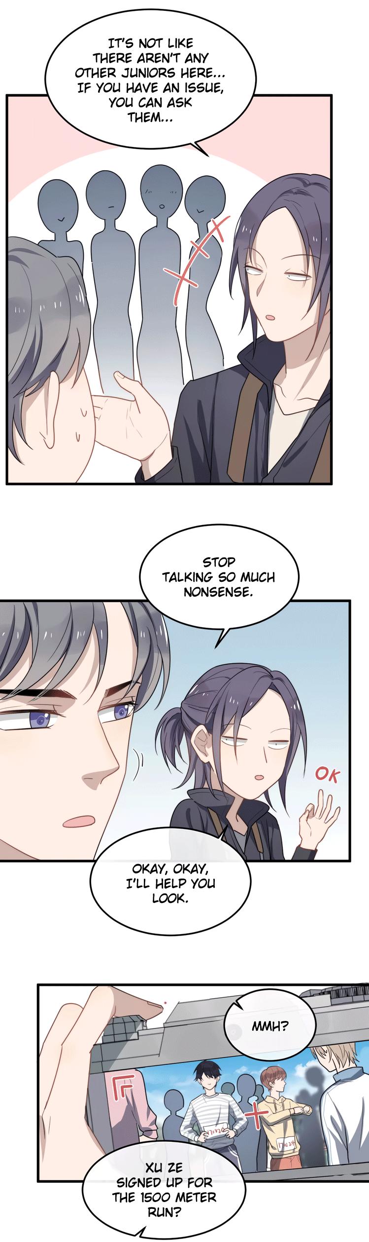 Too Close by JiJing Jun, Shou – Part 1 – Ch. 30 [Eng] page 6
