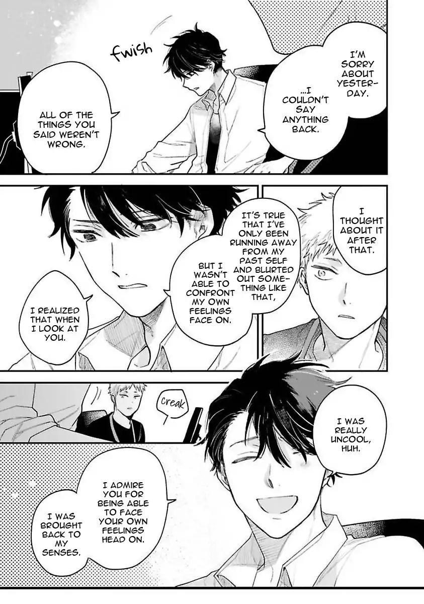 Senpai, Danjite Koidewa! by Shinta Harekawa [Eng] page 4