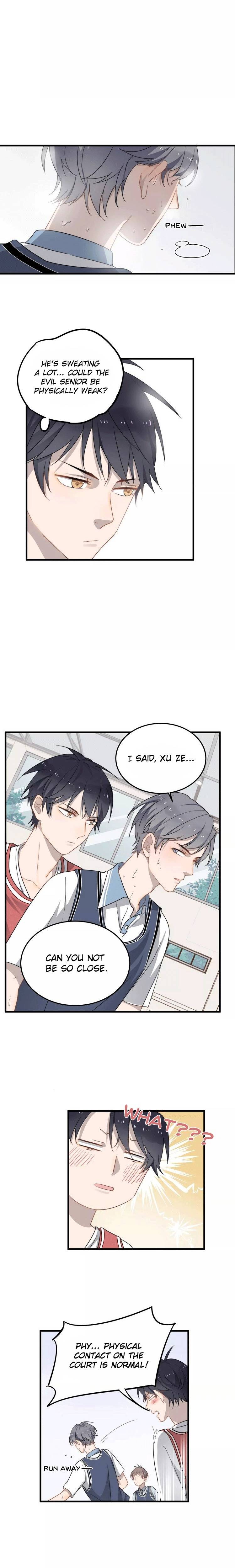 Too Close by JiJing Jun, Shou – Part 1 – Ch. 30 [Eng] page 7