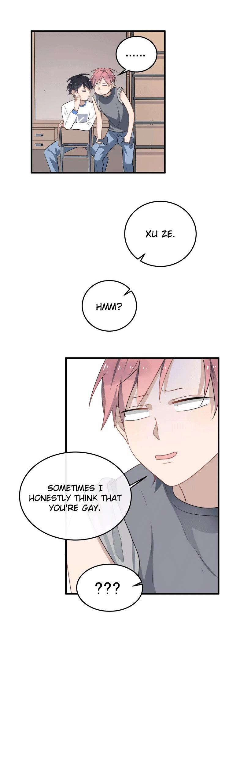 Too Close by JiJing Jun, Shou – Part 1 – Ch. 30 [Eng] page 7