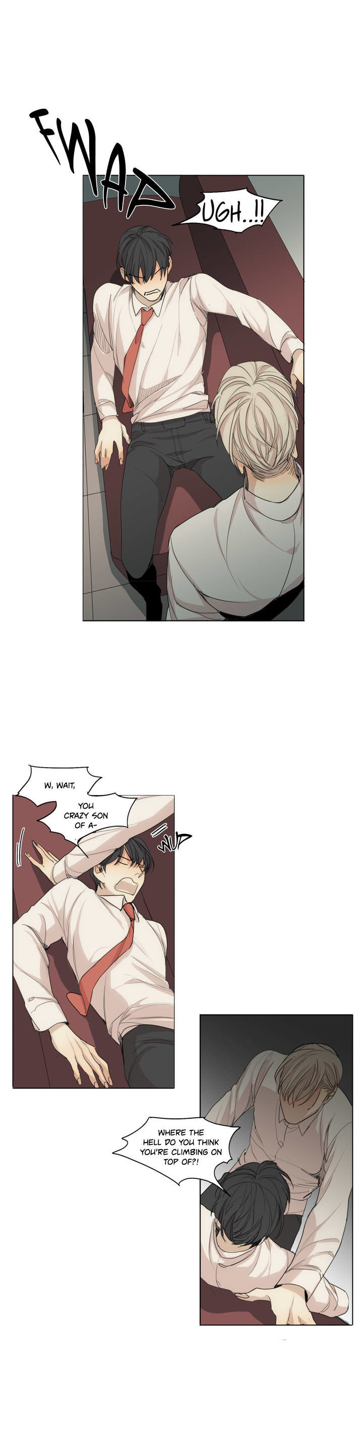 What Lies At The End by Haribo – Part 2 [Eng] page 8