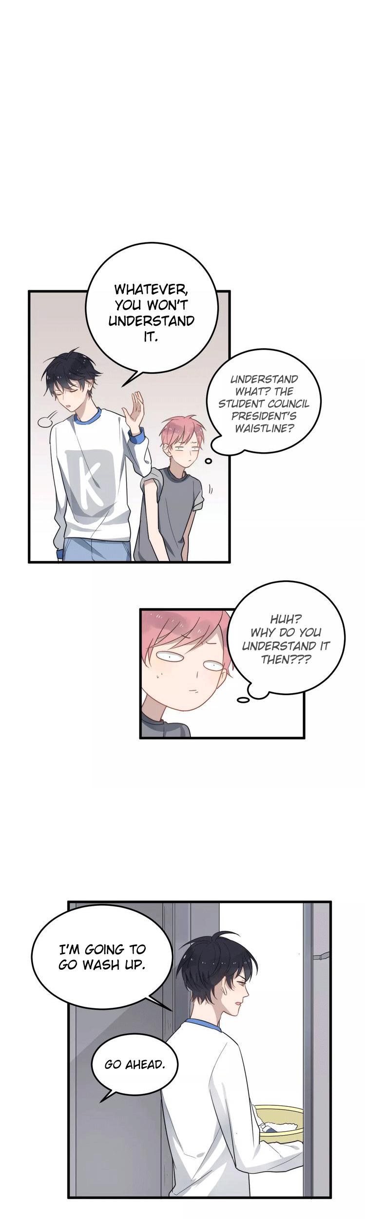 Too Close by JiJing Jun, Shou – Part 1 – Ch. 30 [Eng] page 8