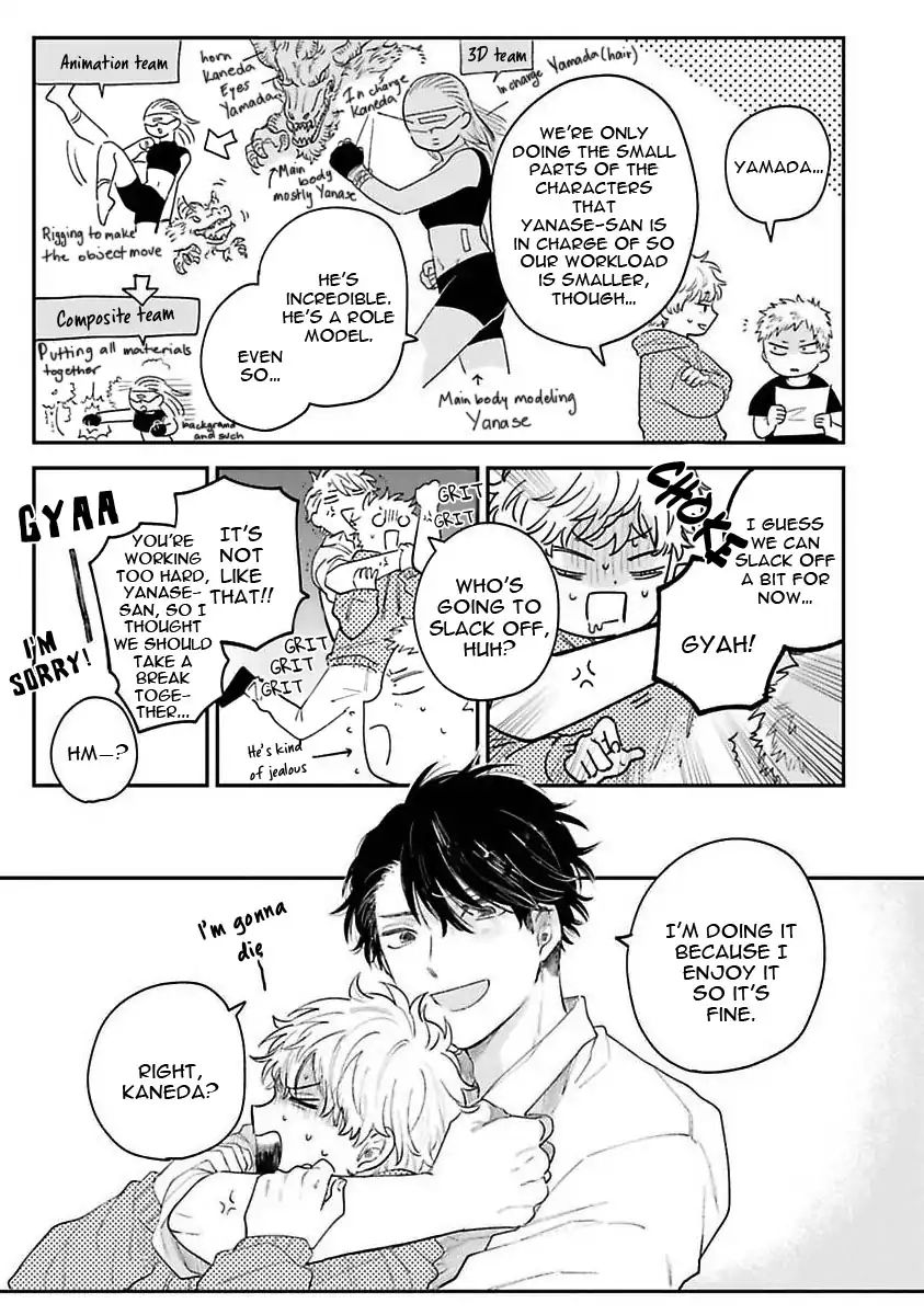 Senpai, Danjite Koidewa! by Shinta Harekawa [Eng] page 8