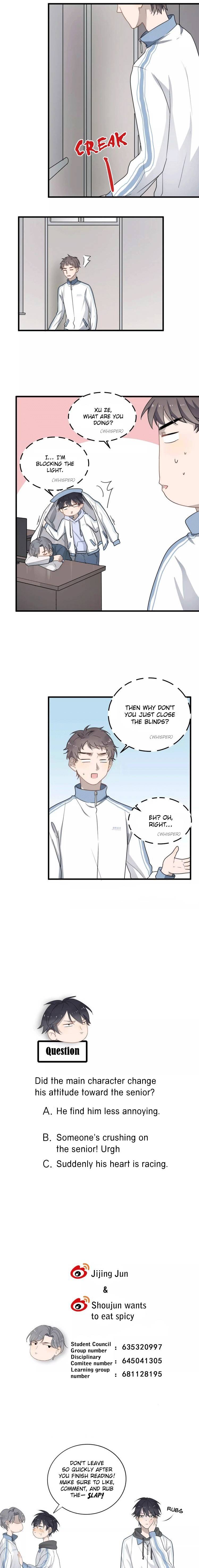 Too Close by JiJing Jun, Shou – Part 1 – Ch. 30 [Eng] page 11