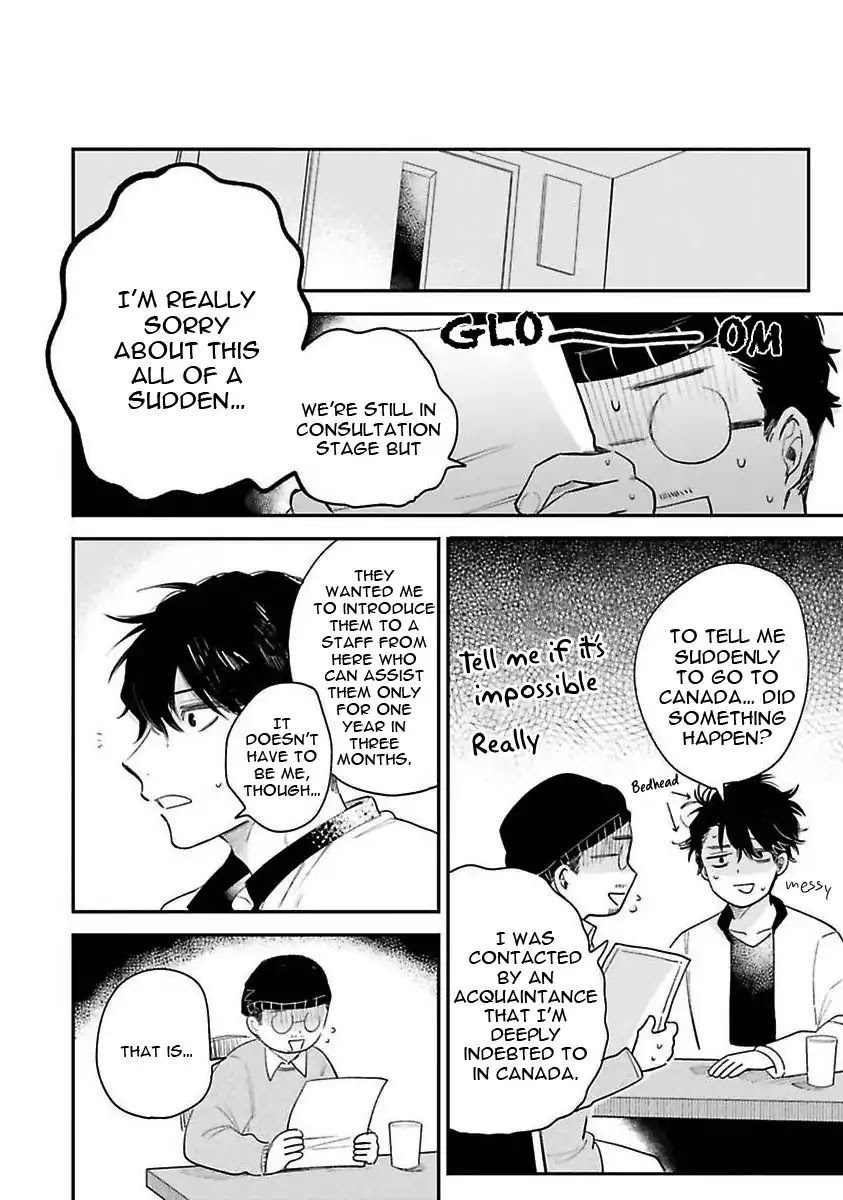 Senpai, Danjite Koidewa! by Shinta Harekawa [Eng] page 8