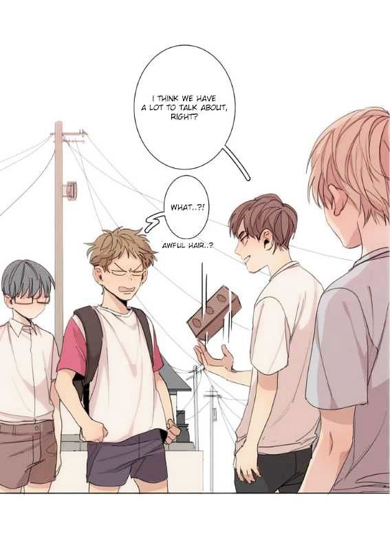 What Lies At The End by Haribo – Part 1 [Eng] page 11