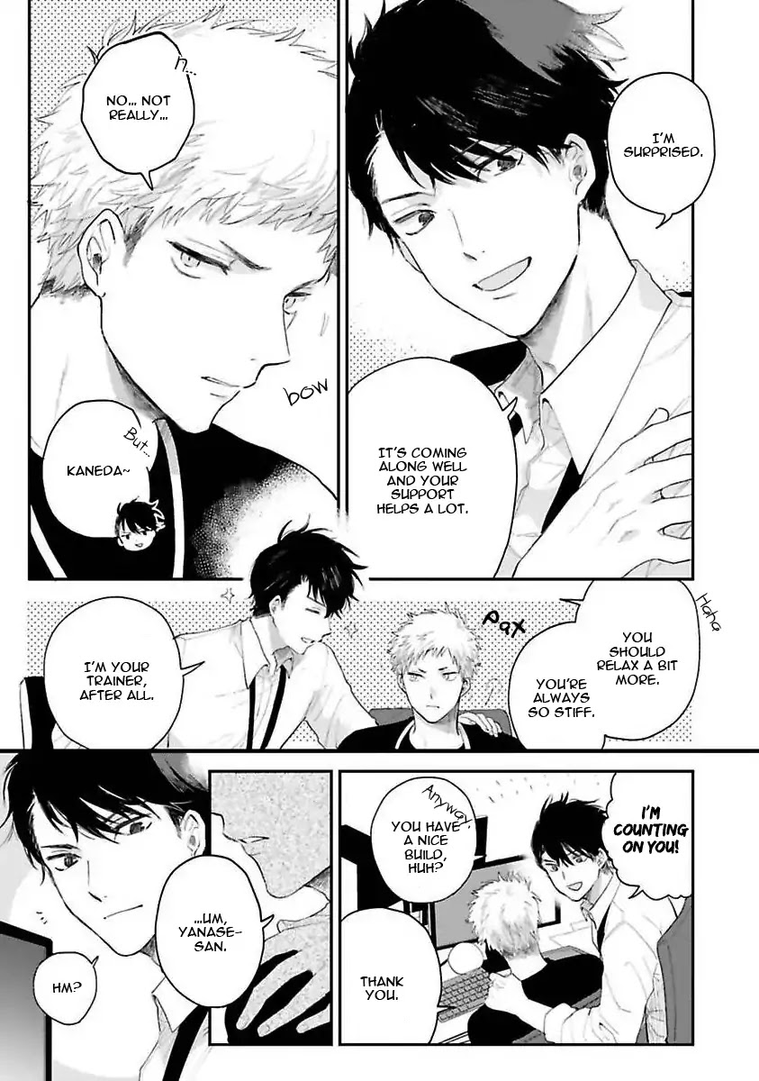 Senpai, Danjite Koidewa! by Shinta Harekawa [Eng] page 9