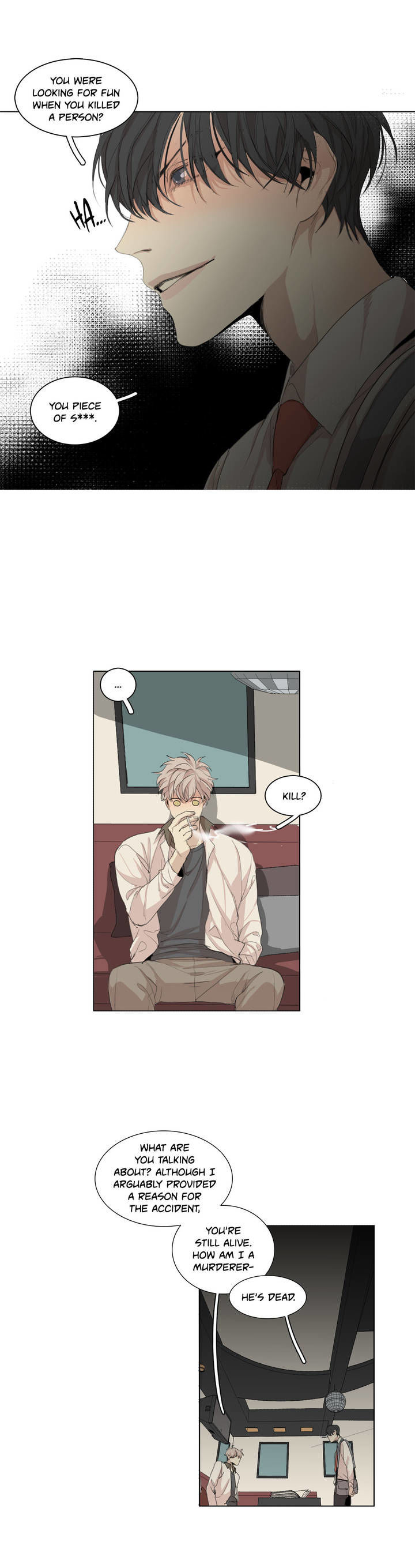 What Lies At The End by Haribo – Part 1 [Eng] page 12