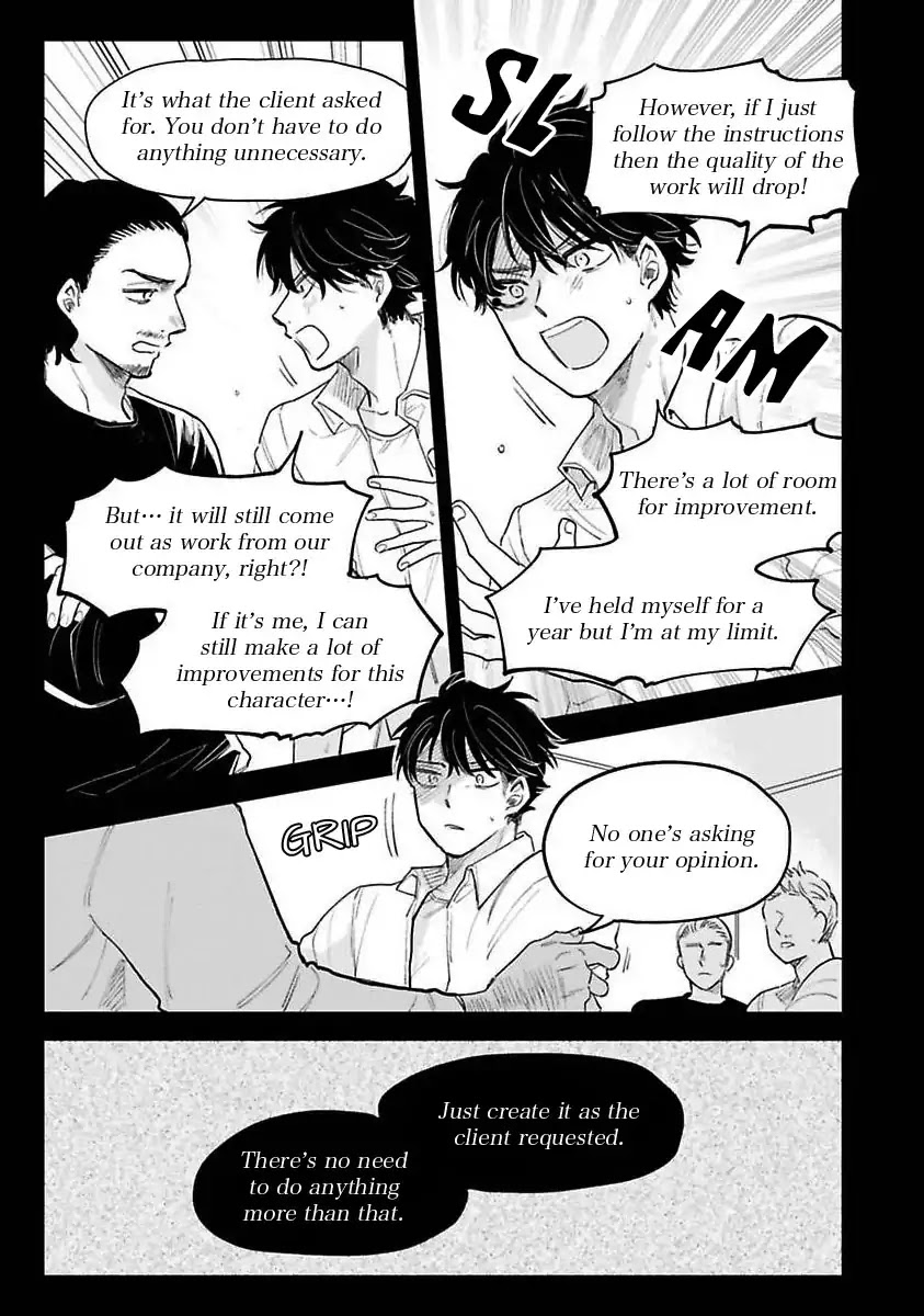 Senpai, Danjite Koidewa! by Shinta Harekawa [Eng] page 10