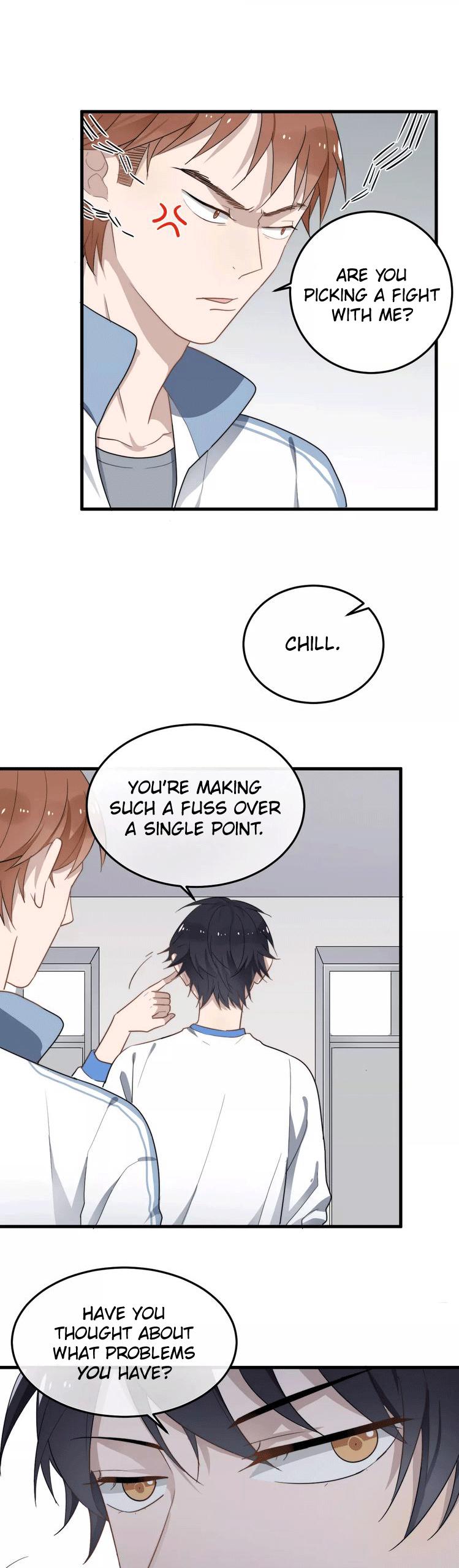 Too Close by JiJing Jun, Shou – Part 1 – Ch. 30 [Eng] page 13