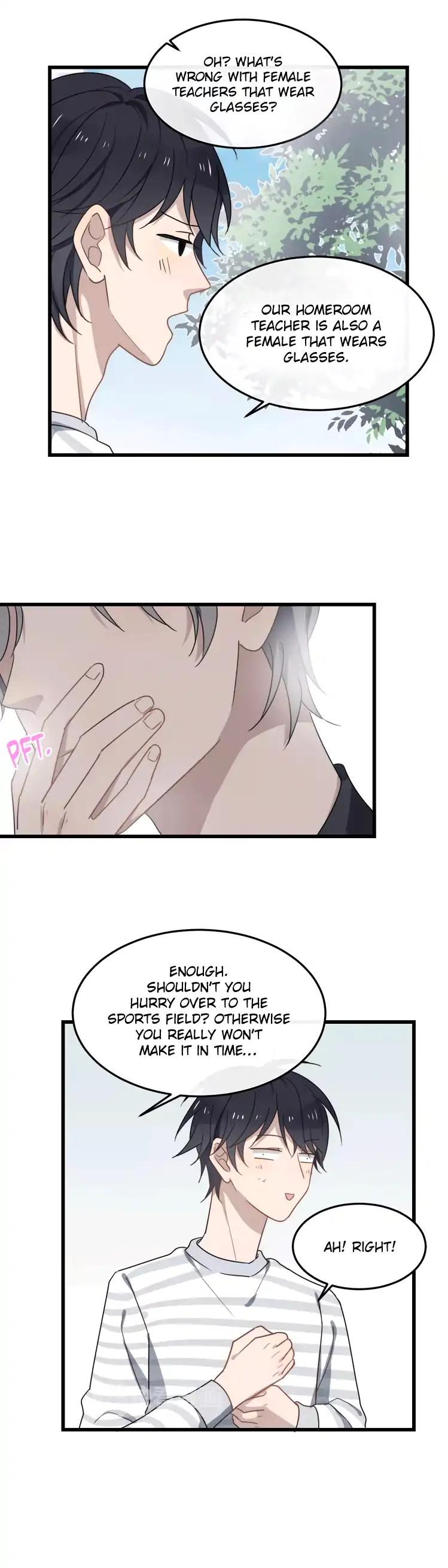 Too Close by JiJing Jun, Shou – Part 1 – Ch. 30 [Eng] page 13