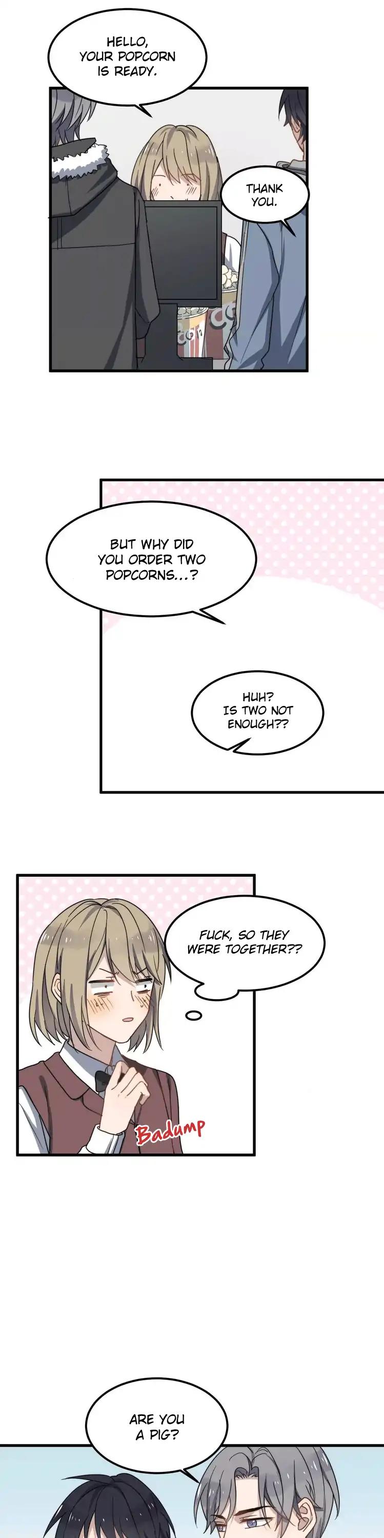 Too Close by JiJing Jun, Shou – Part 1 – Ch. 30 [Eng] page 13