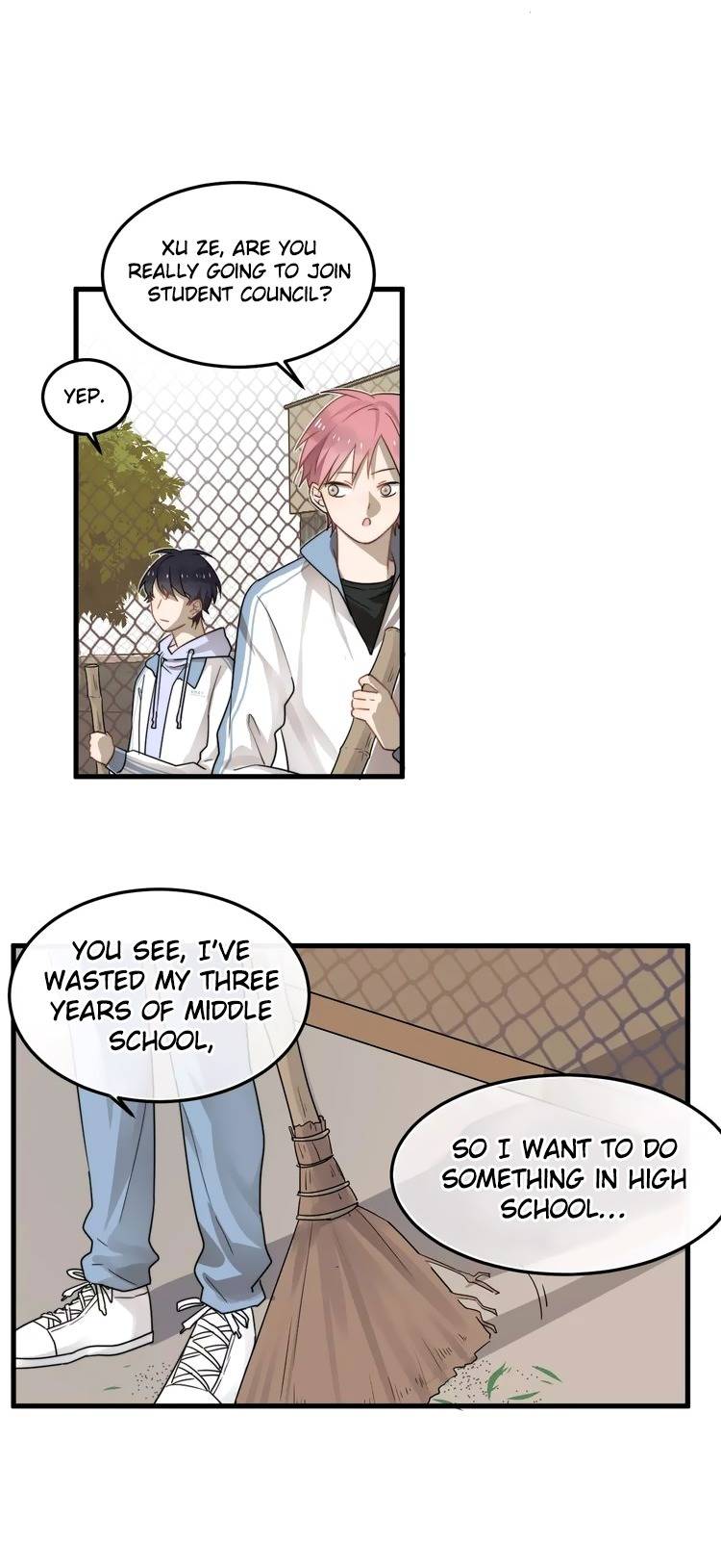 Too Close by JiJing Jun, Shou – Part 1 – Ch. 30 [Eng] page 14