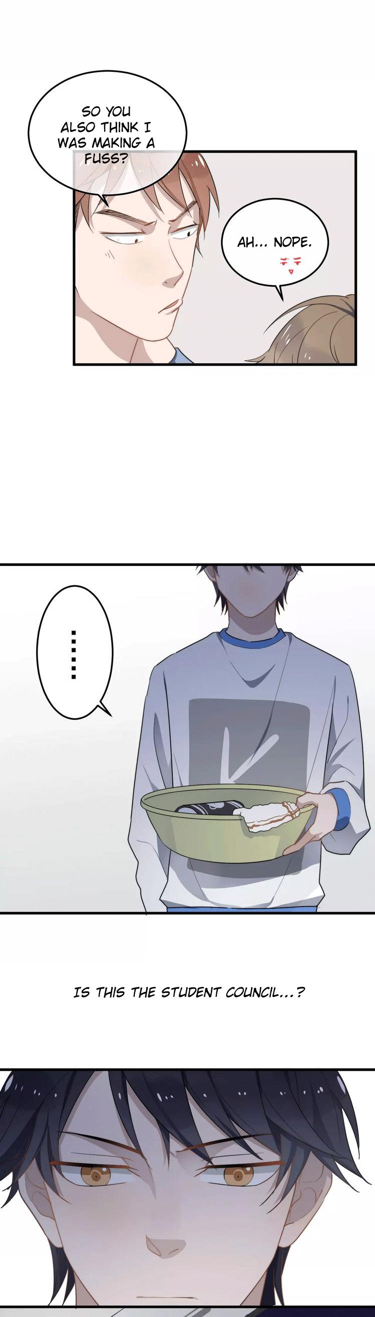 Too Close by JiJing Jun, Shou – Part 1 – Ch. 30 [Eng] page 15