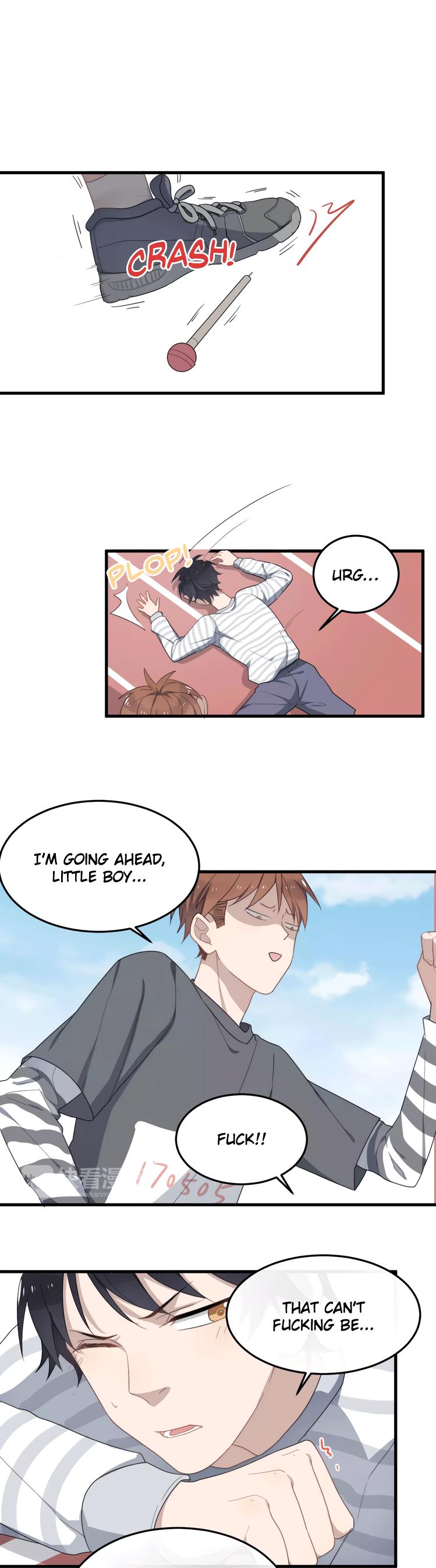 Too Close by JiJing Jun, Shou – Part 1 – Ch. 30 [Eng] page 15