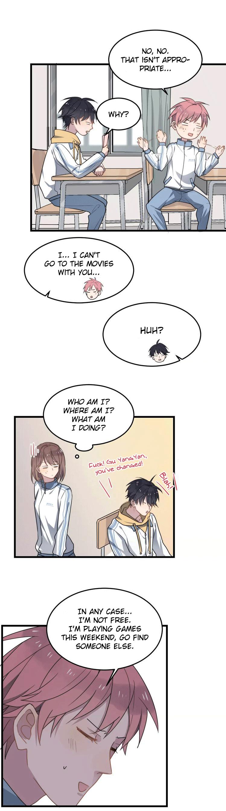 Too Close by JiJing Jun, Shou – Part 1 – Ch. 30 [Eng] page 15