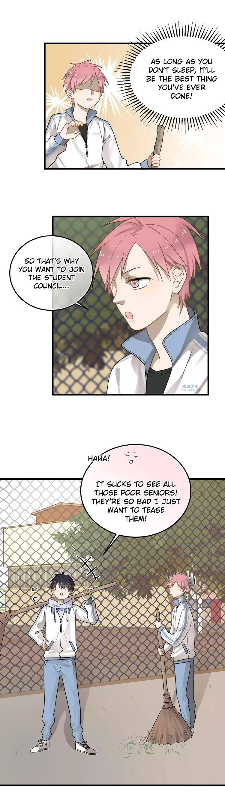 Too Close by JiJing Jun, Shou – Part 1 – Ch. 30 [Eng] page 15