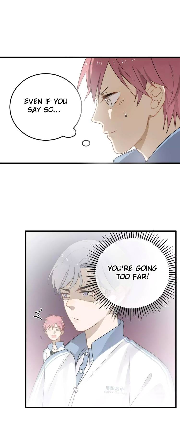Too Close by JiJing Jun, Shou – Part 1 – Ch. 30 [Eng] page 16