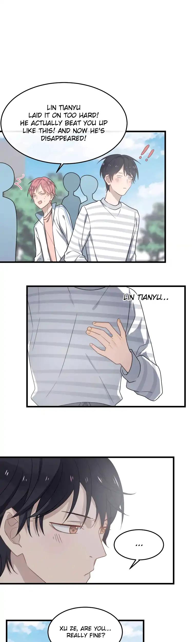 Too Close by JiJing Jun, Shou – Part 1 – Ch. 30 [Eng] page 17