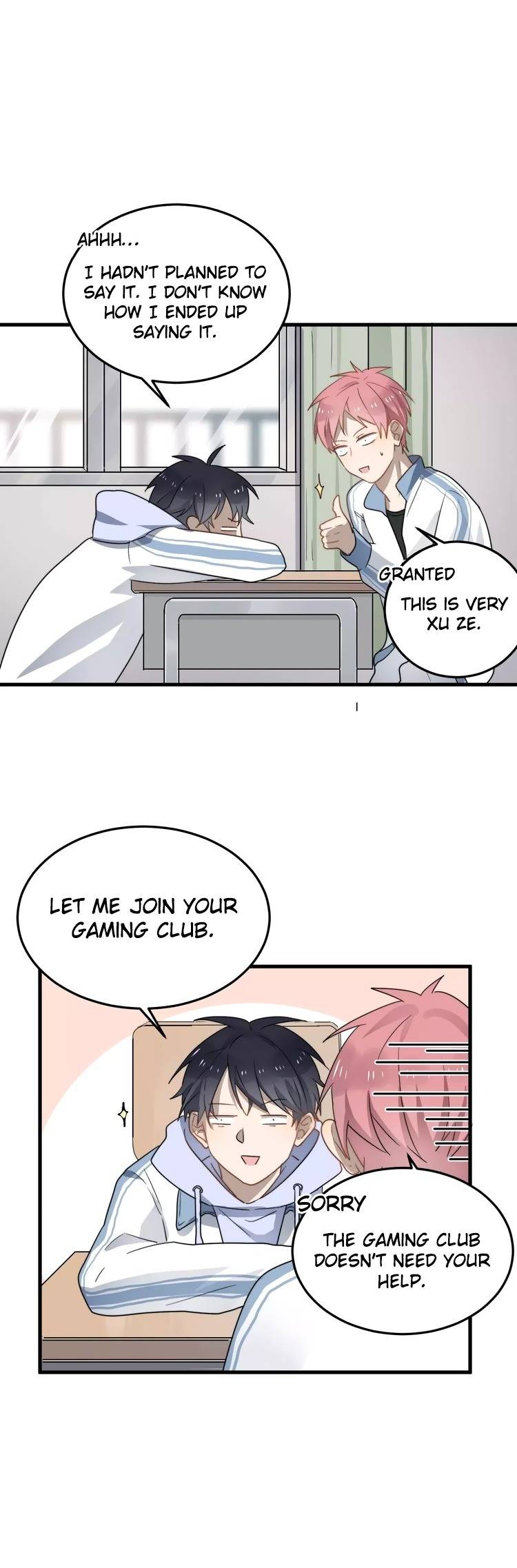 Too Close by JiJing Jun, Shou – Part 1 – Ch. 30 [Eng] page 17