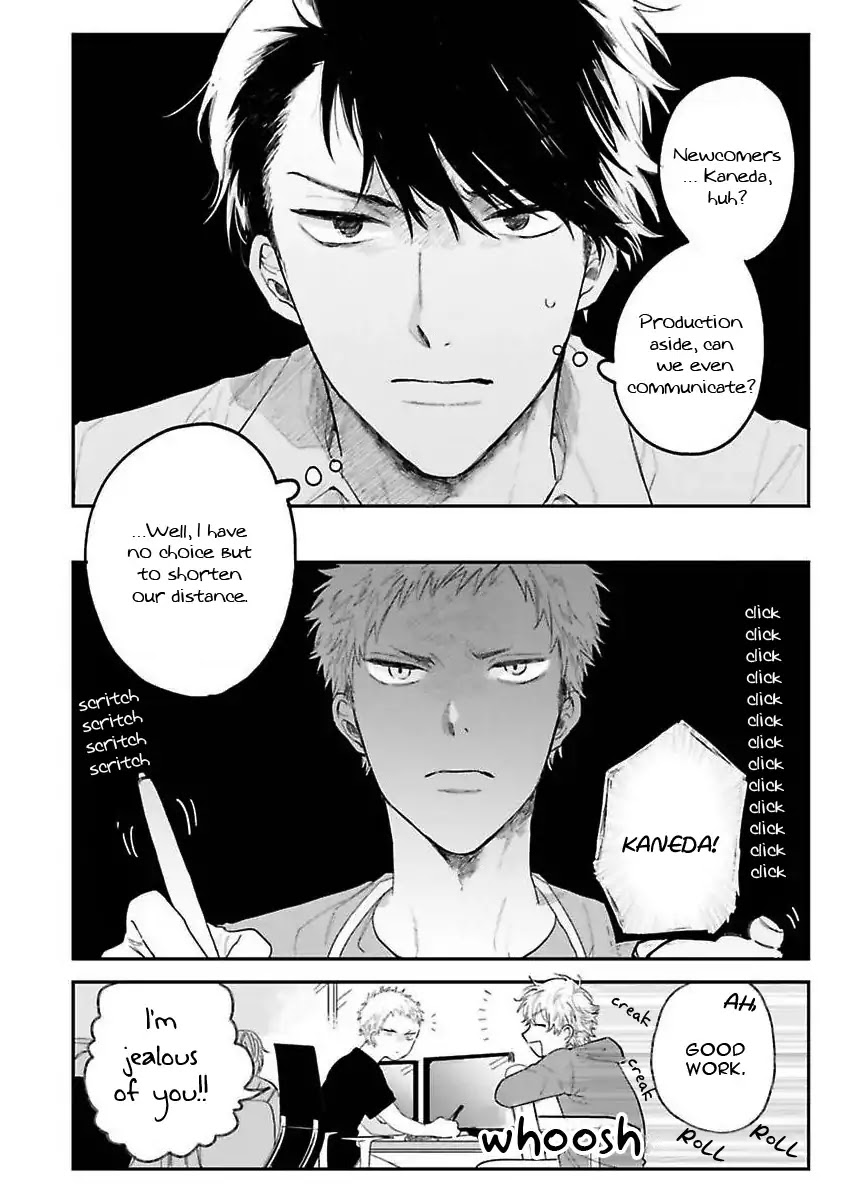 Senpai, Danjite Koidewa! by Shinta Harekawa [Eng] page 16