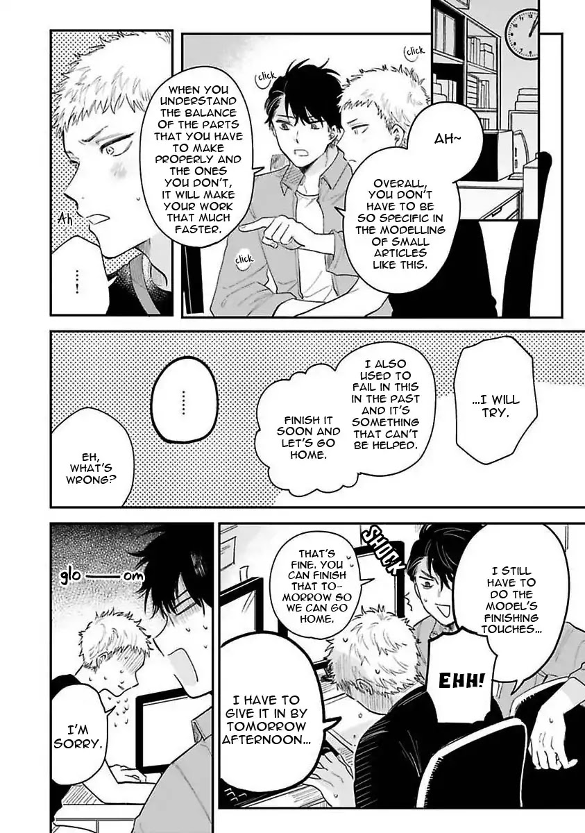 Senpai, Danjite Koidewa! by Shinta Harekawa [Eng] page 17