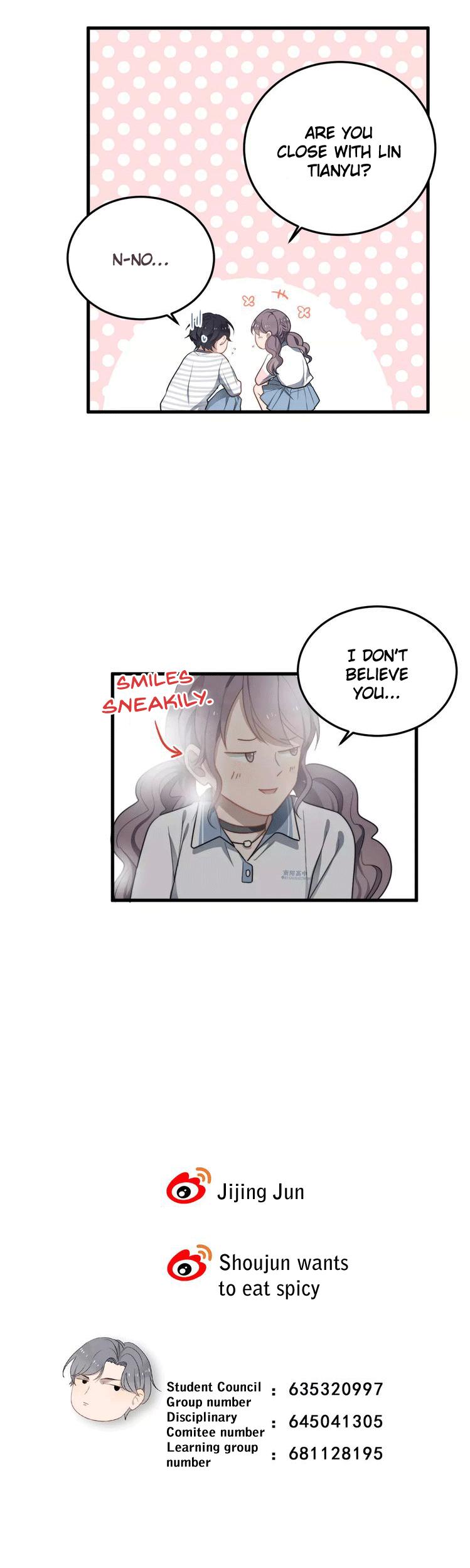 Too Close by JiJing Jun, Shou – Part 1 – Ch. 30 [Eng] page 20