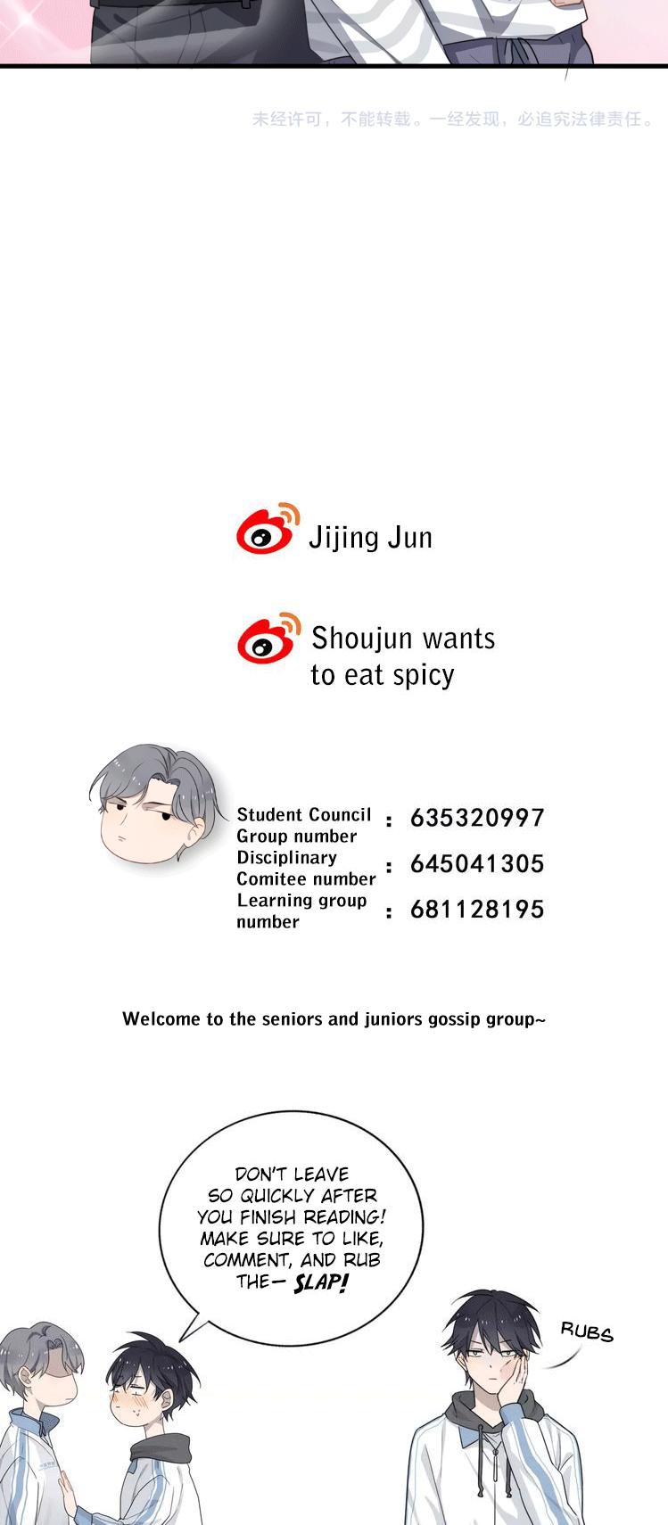 Too Close by JiJing Jun, Shou – Part 1 – Ch. 30 [Eng] page 20