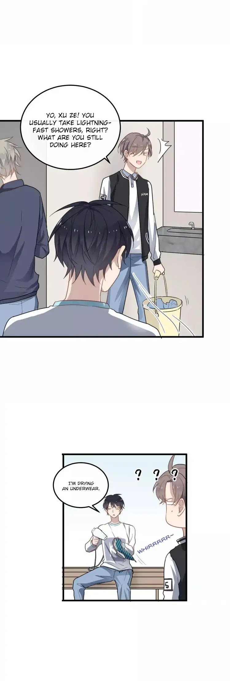 Too Close by JiJing Jun, Shou – Part 1 – Ch. 30 [Eng] page 21