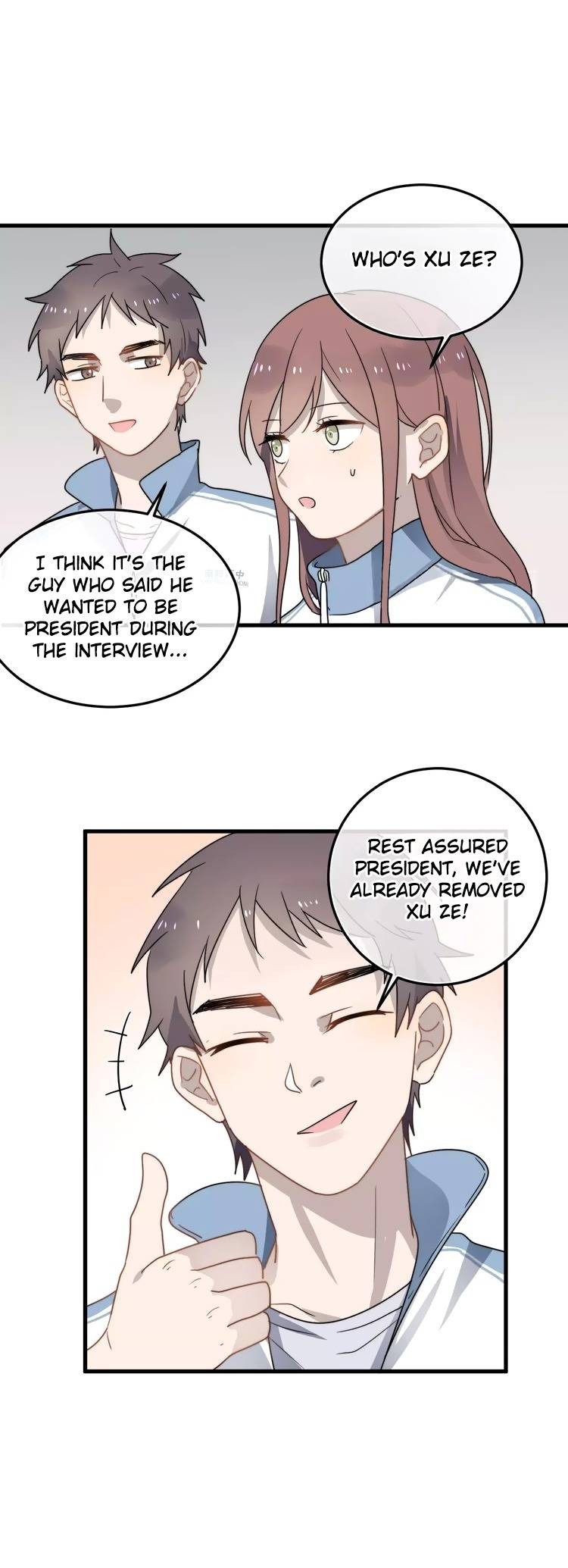 Too Close by JiJing Jun, Shou – Part 1 – Ch. 30 [Eng] page 21