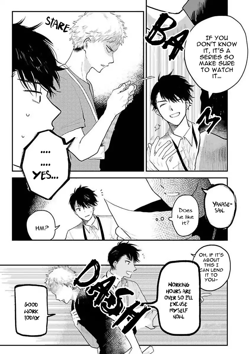 Senpai, Danjite Koidewa! by Shinta Harekawa [Eng] page 19