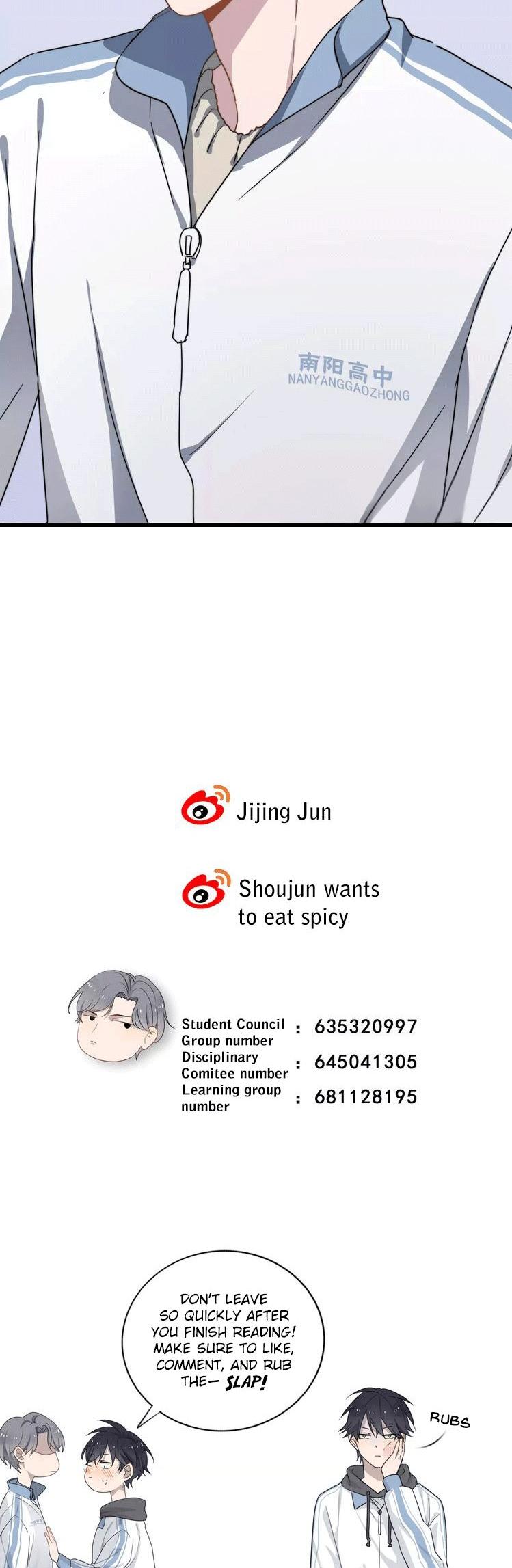 Too Close by JiJing Jun, Shou – Part 1 – Ch. 30 [Eng] page 22