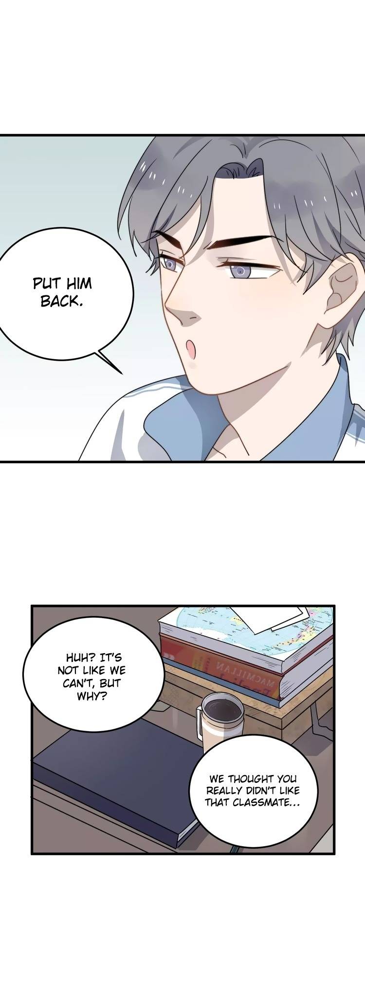 Too Close by JiJing Jun, Shou – Part 1 – Ch. 30 [Eng] page 22