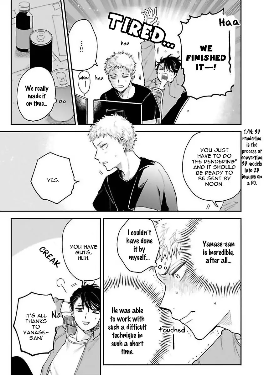 Senpai, Danjite Koidewa! by Shinta Harekawa [Eng] page 22