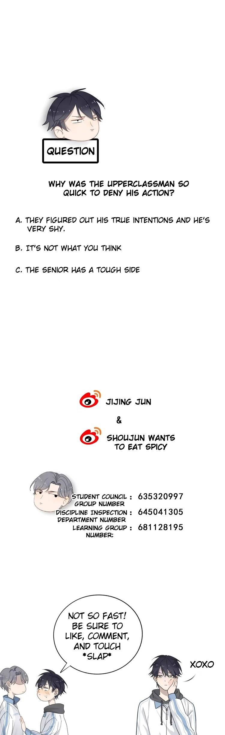 Too Close by JiJing Jun, Shou – Part 1 – Ch. 30 [Eng] page 25