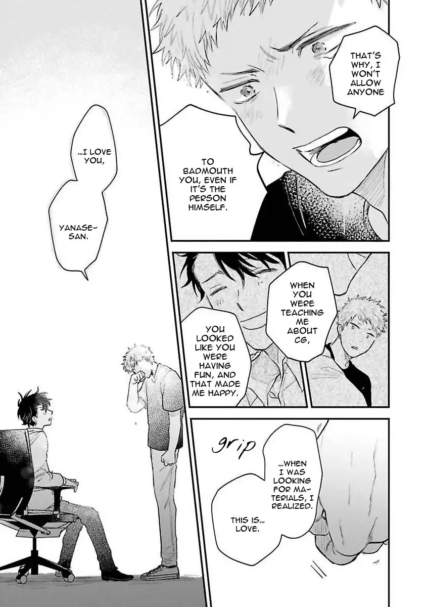 Senpai, Danjite Koidewa! by Shinta Harekawa [Eng] page 33