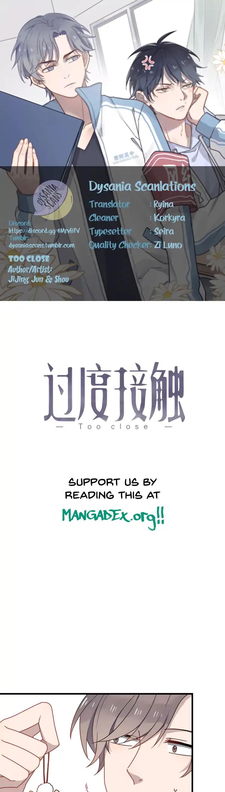 Too Close by JiJing Jun, Shou – Part 1 – Ch. 30 [Eng] page 1